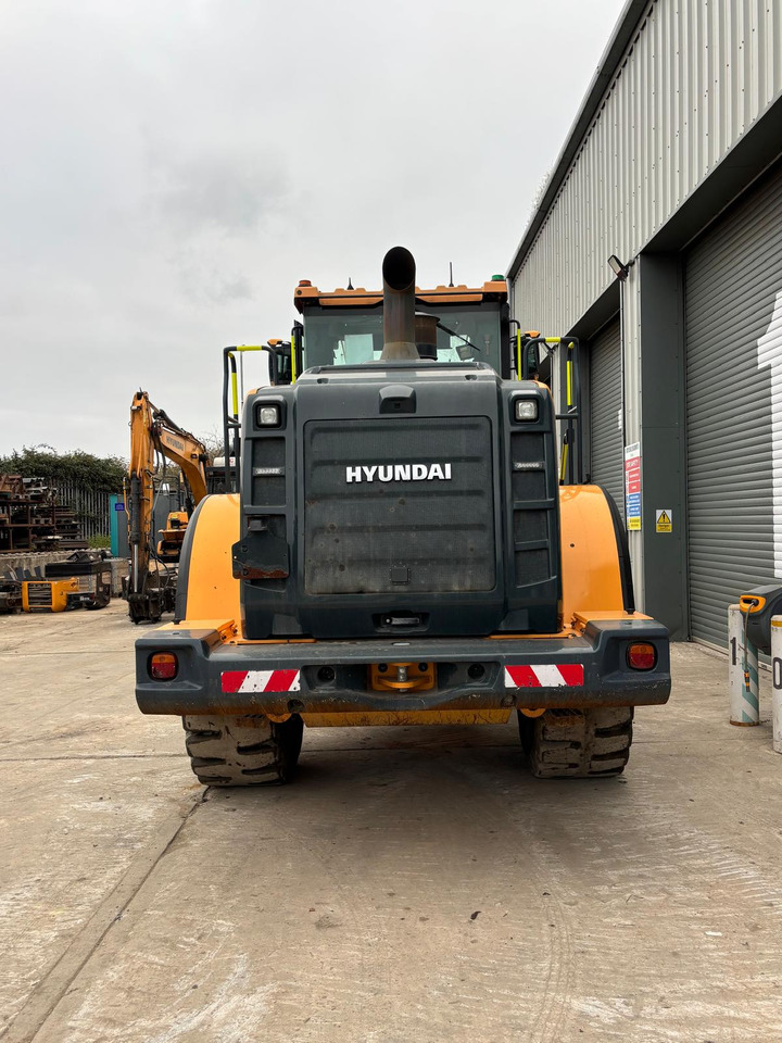 Hyundai HL960A - Riteņu iekrāvējs: foto 4 Hyundai HL960A - Riteņu iekrāvējs: foto 4