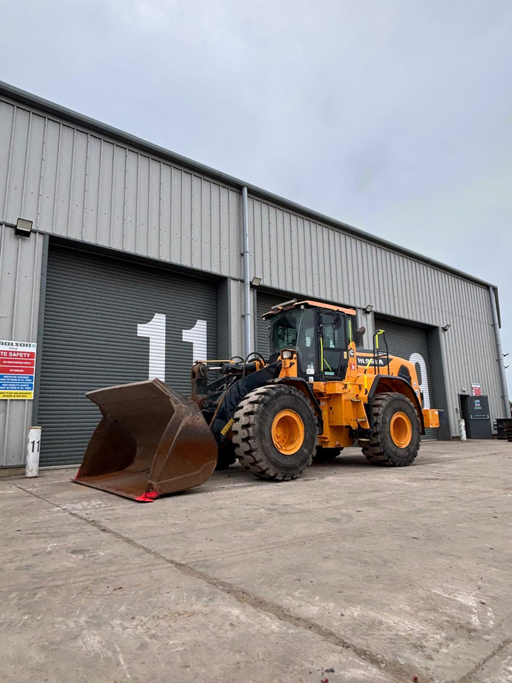 Hyundai HL960A - Riteņu iekrāvējs: foto 1 Hyundai HL960A - Riteņu iekrāvējs: foto 1