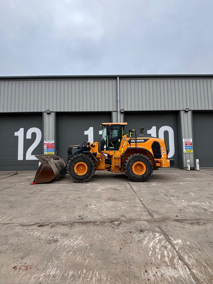 Hyundai HL960A - Riteņu iekrāvējs: foto 2 Hyundai HL960A - Riteņu iekrāvējs: foto 2