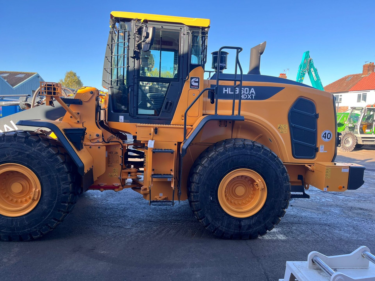 Hyundai HL960A - Riteņu iekrāvējs: foto 2 Hyundai HL960A - Riteņu iekrāvējs: foto 2