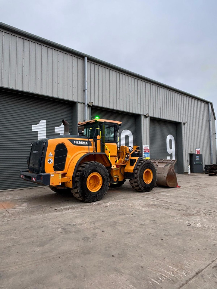 Hyundai HL960A - Riteņu iekrāvējs: foto 5 Hyundai HL960A - Riteņu iekrāvējs: foto 5