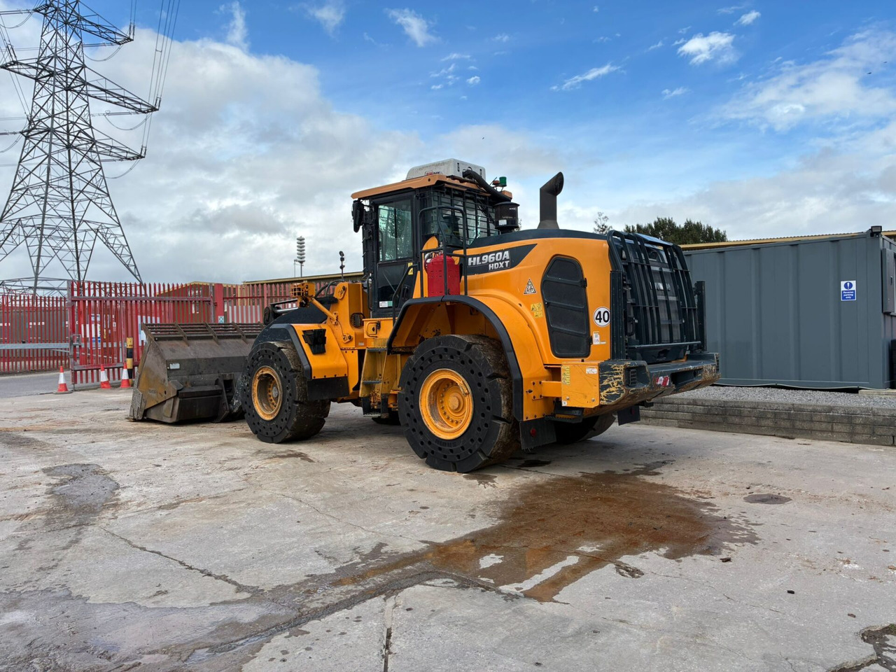 Hyundai HL960AHDXT - Riteņu iekrāvējs: foto 3 Hyundai HL960AHDXT - Riteņu iekrāvējs: foto 3
