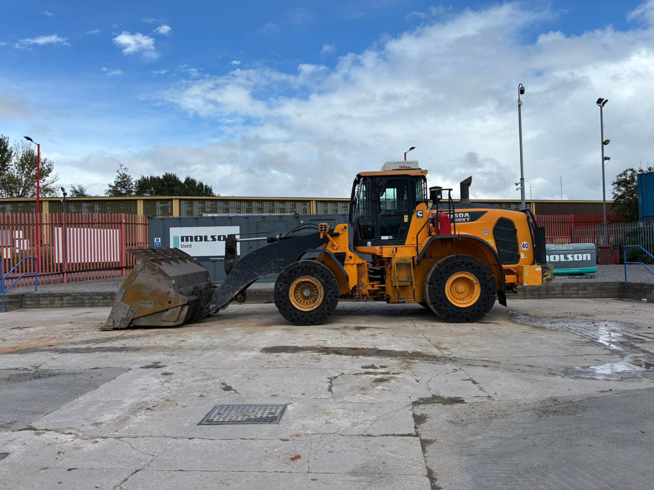 Hyundai HL960AHDXT - Riteņu iekrāvējs: foto 2 Hyundai HL960AHDXT - Riteņu iekrāvējs: foto 2