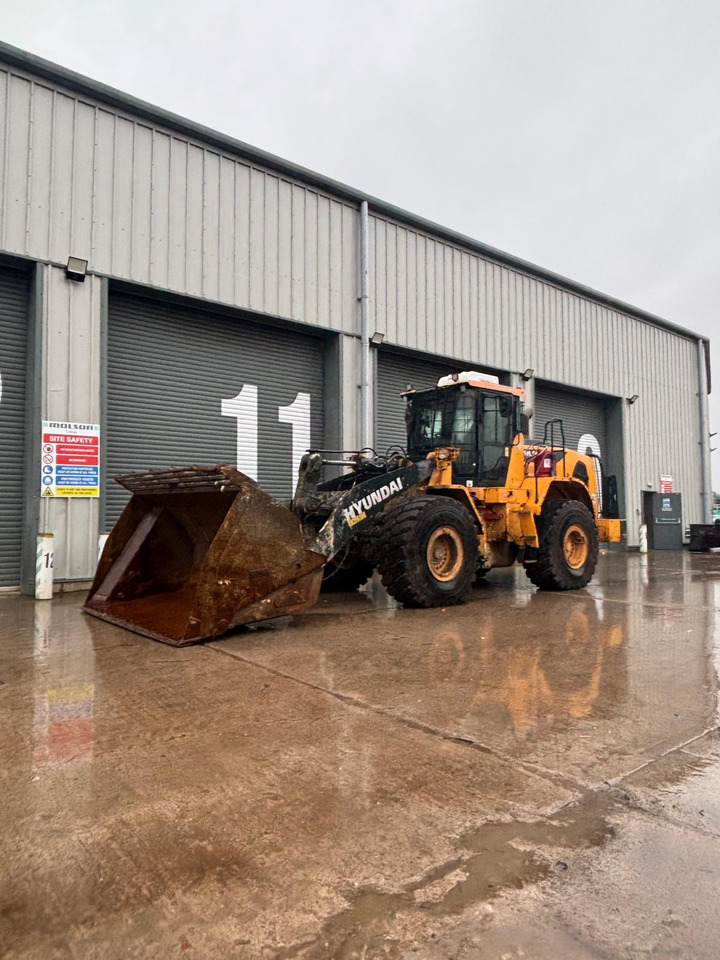 Hyundai HL960AHDXT - Riteņu iekrāvējs: foto 1 Hyundai HL960AHDXT - Riteņu iekrāvējs: foto 1