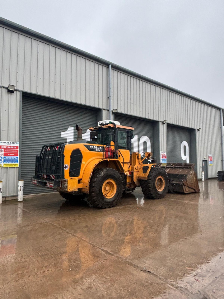 Hyundai HL960AHDXT - Riteņu iekrāvējs: foto 5 Hyundai HL960AHDXT - Riteņu iekrāvējs: foto 5