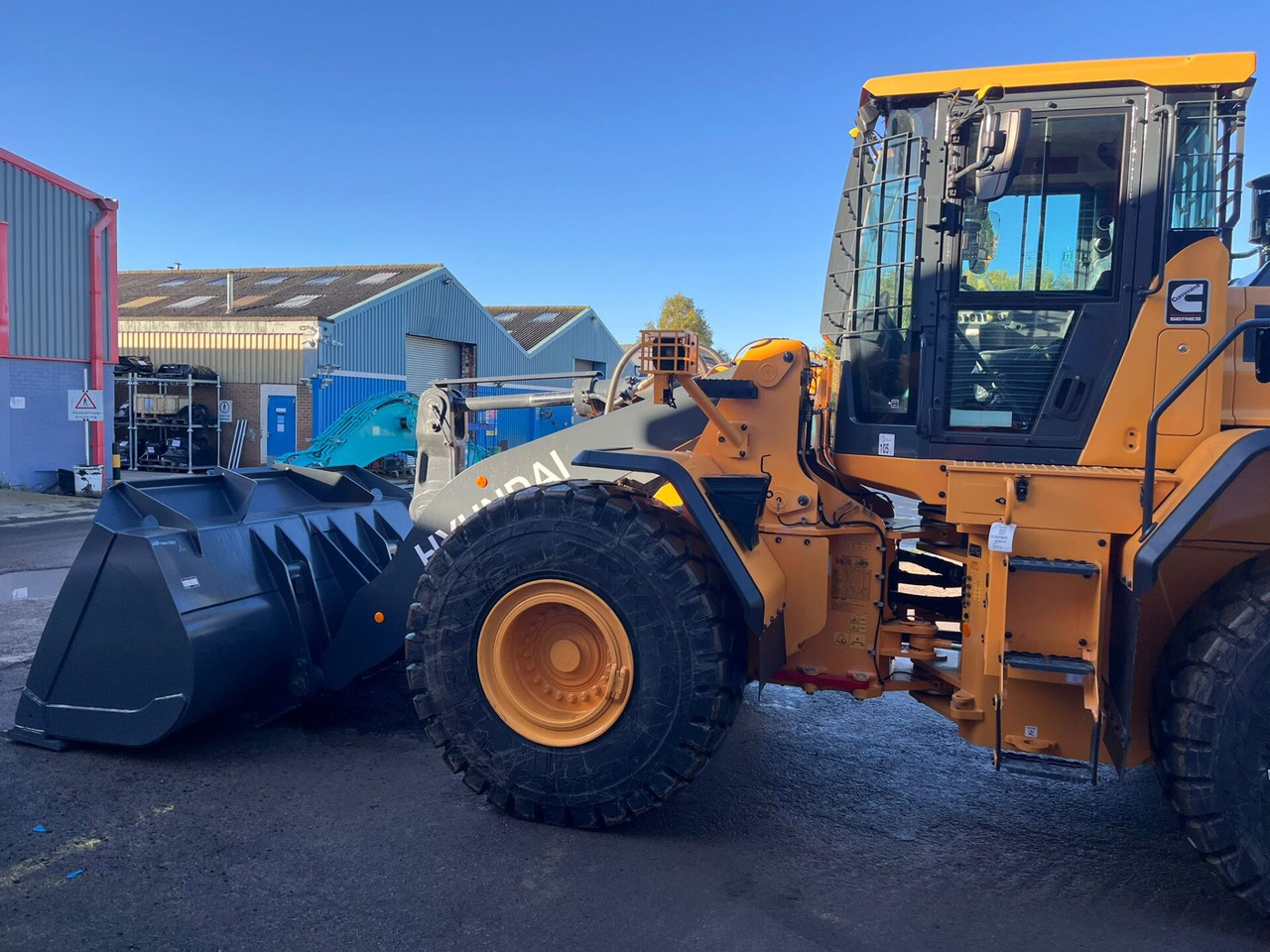 Hyundai HL960AHDXT - Riteņu iekrāvējs: foto 1 Hyundai HL960AHDXT - Riteņu iekrāvējs: foto 1