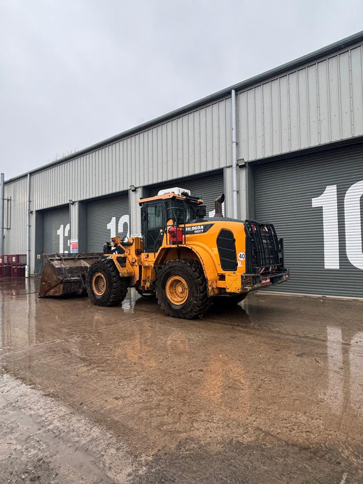 Hyundai HL960AHDXT - Riteņu iekrāvējs: foto 3 Hyundai HL960AHDXT - Riteņu iekrāvējs: foto 3