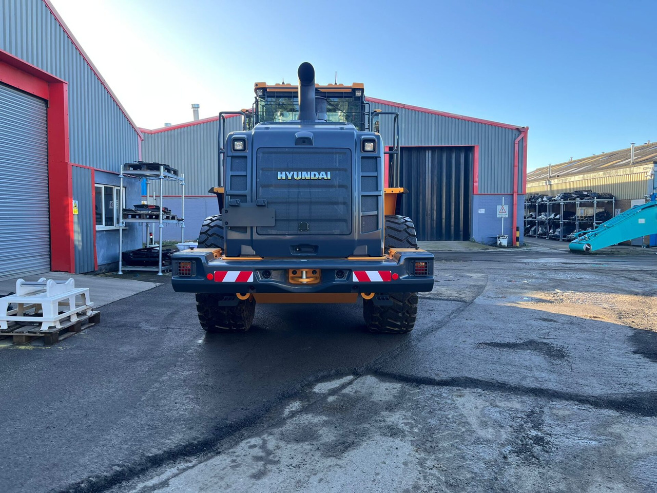 Hyundai HL960AHDXT - Riteņu iekrāvējs: foto 4 Hyundai HL960AHDXT - Riteņu iekrāvējs: foto 4