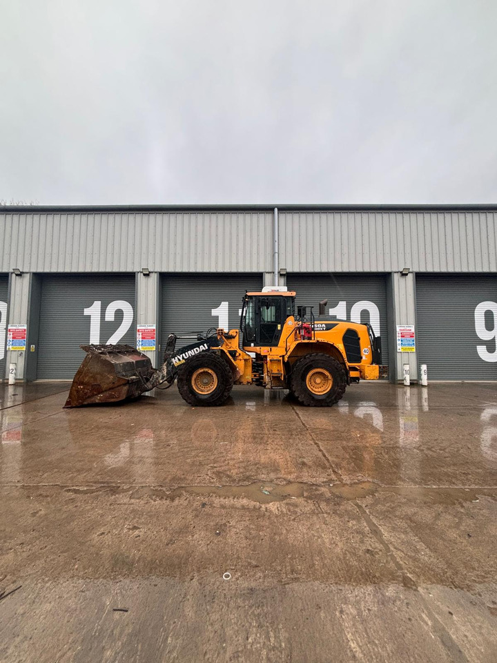 Hyundai HL960AHDXT - Riteņu iekrāvējs: foto 2 Hyundai HL960AHDXT - Riteņu iekrāvējs: foto 2