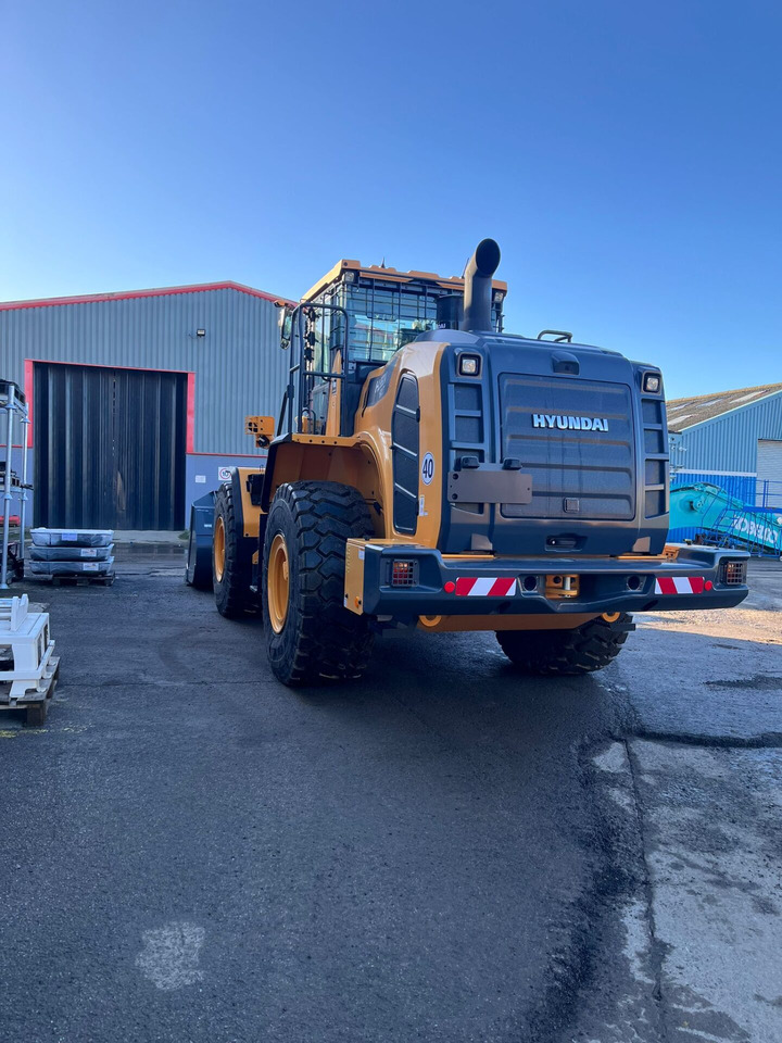 Hyundai HL960AHDXT - Riteņu iekrāvējs: foto 3 Hyundai HL960AHDXT - Riteņu iekrāvējs: foto 3