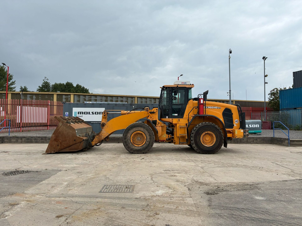 Hyundai HL960HDXT - Riteņu iekrāvējs: foto 2 Hyundai HL960HDXT - Riteņu iekrāvējs: foto 2