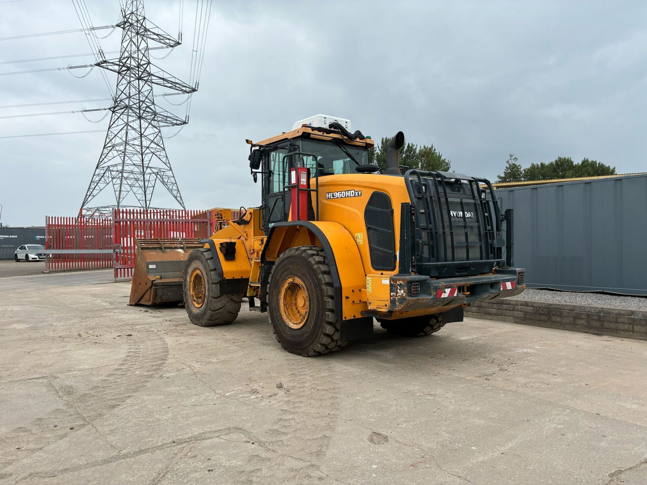 Hyundai HL960HDXT - Riteņu iekrāvējs: foto 3 Hyundai HL960HDXT - Riteņu iekrāvējs: foto 3