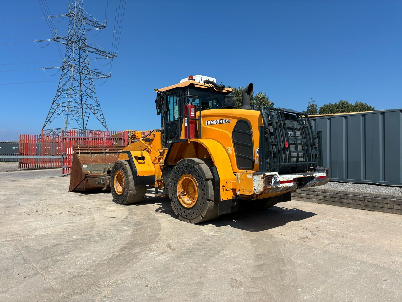 Hyundai HL960HDXT - Riteņu iekrāvējs: foto 3 Hyundai HL960HDXT - Riteņu iekrāvējs: foto 3