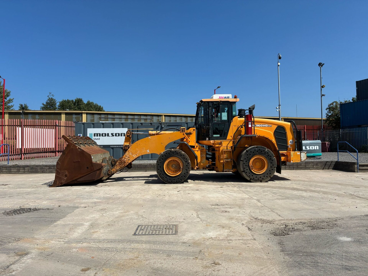 Hyundai HL960HDXT - Riteņu iekrāvējs: foto 2 Hyundai HL960HDXT - Riteņu iekrāvējs: foto 2