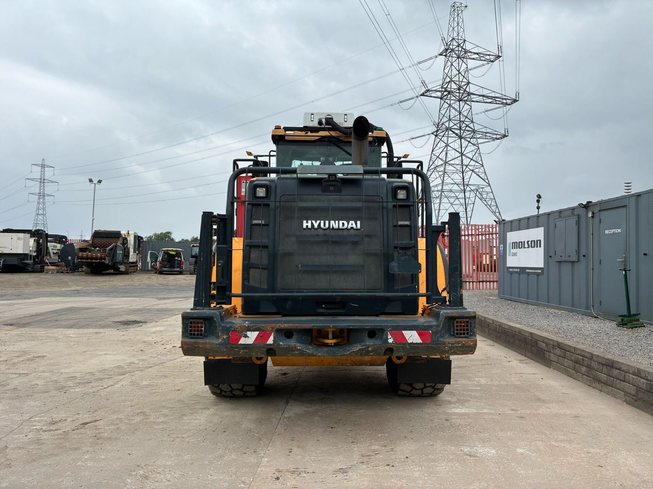 Hyundai HL960HDXT - Riteņu iekrāvējs: foto 4 Hyundai HL960HDXT - Riteņu iekrāvējs: foto 4