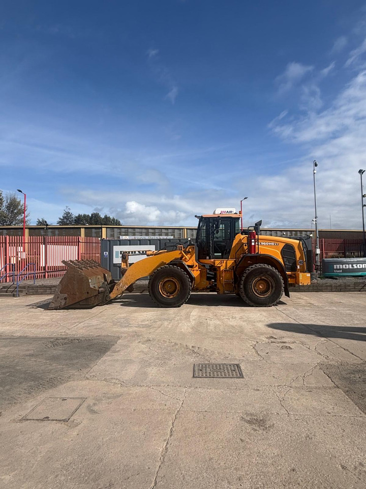 Hyundai HL960HDXT - Riteņu iekrāvējs: foto 2 Hyundai HL960HDXT - Riteņu iekrāvējs: foto 2