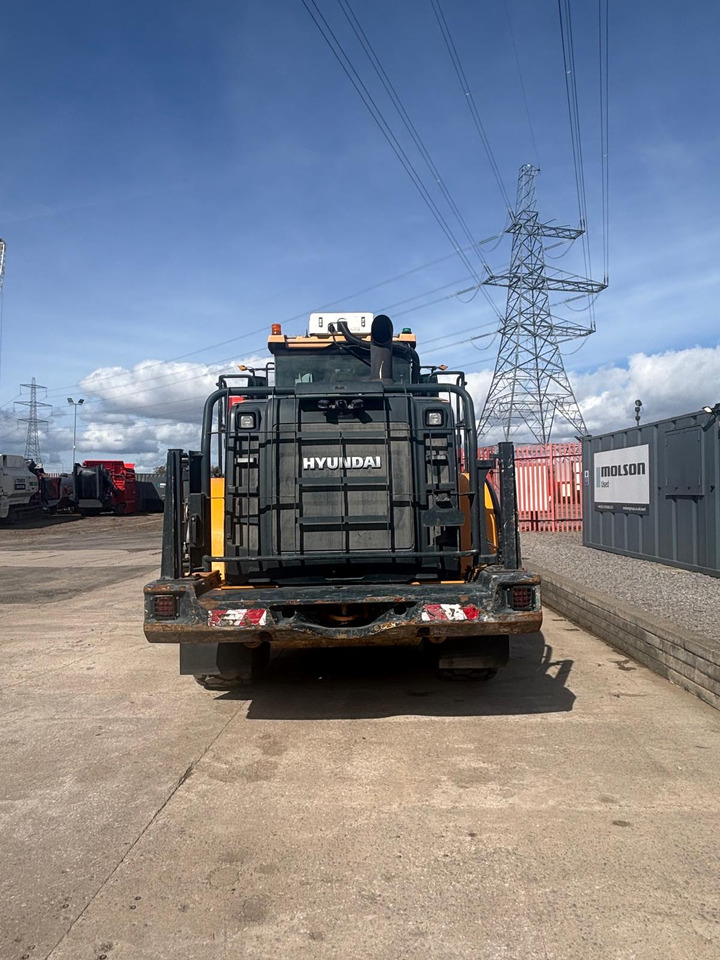 Hyundai HL960HDXT - Riteņu iekrāvējs: foto 4 Hyundai HL960HDXT - Riteņu iekrāvējs: foto 4