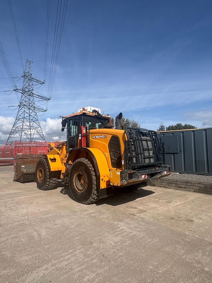 Hyundai HL960HDXT - Riteņu iekrāvējs: foto 3 Hyundai HL960HDXT - Riteņu iekrāvējs: foto 3