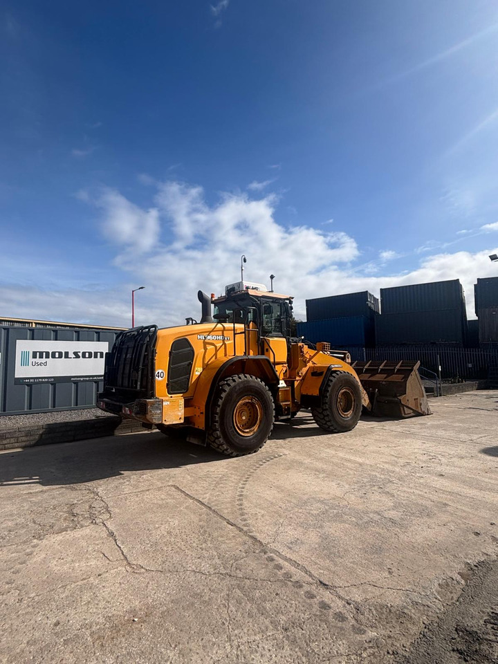 Hyundai HL960HDXT - Riteņu iekrāvējs: foto 5 Hyundai HL960HDXT - Riteņu iekrāvējs: foto 5