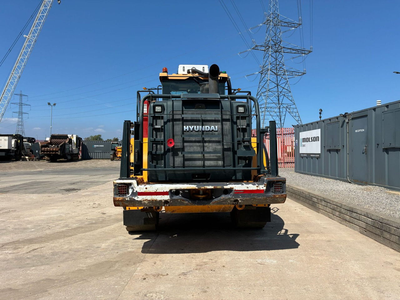 Hyundai HL960HDXT - Riteņu iekrāvējs: foto 4 Hyundai HL960HDXT - Riteņu iekrāvējs: foto 4