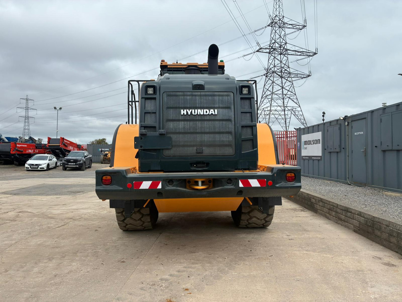 Hyundai HL980A - Riteņu iekrāvējs: foto 4 Hyundai HL980A - Riteņu iekrāvējs: foto 4