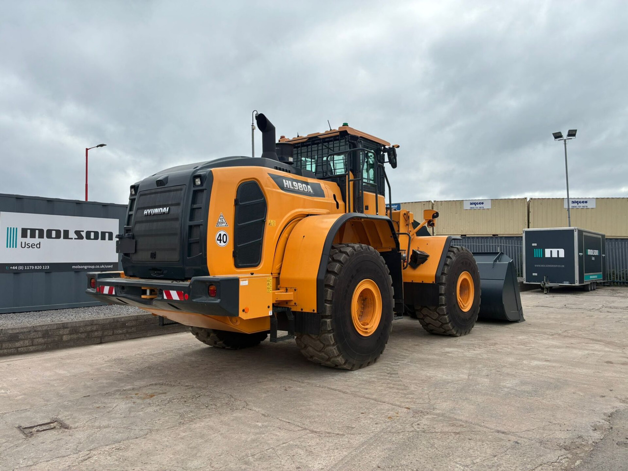 Hyundai HL980A - Riteņu iekrāvējs: foto 5 Hyundai HL980A - Riteņu iekrāvējs: foto 5