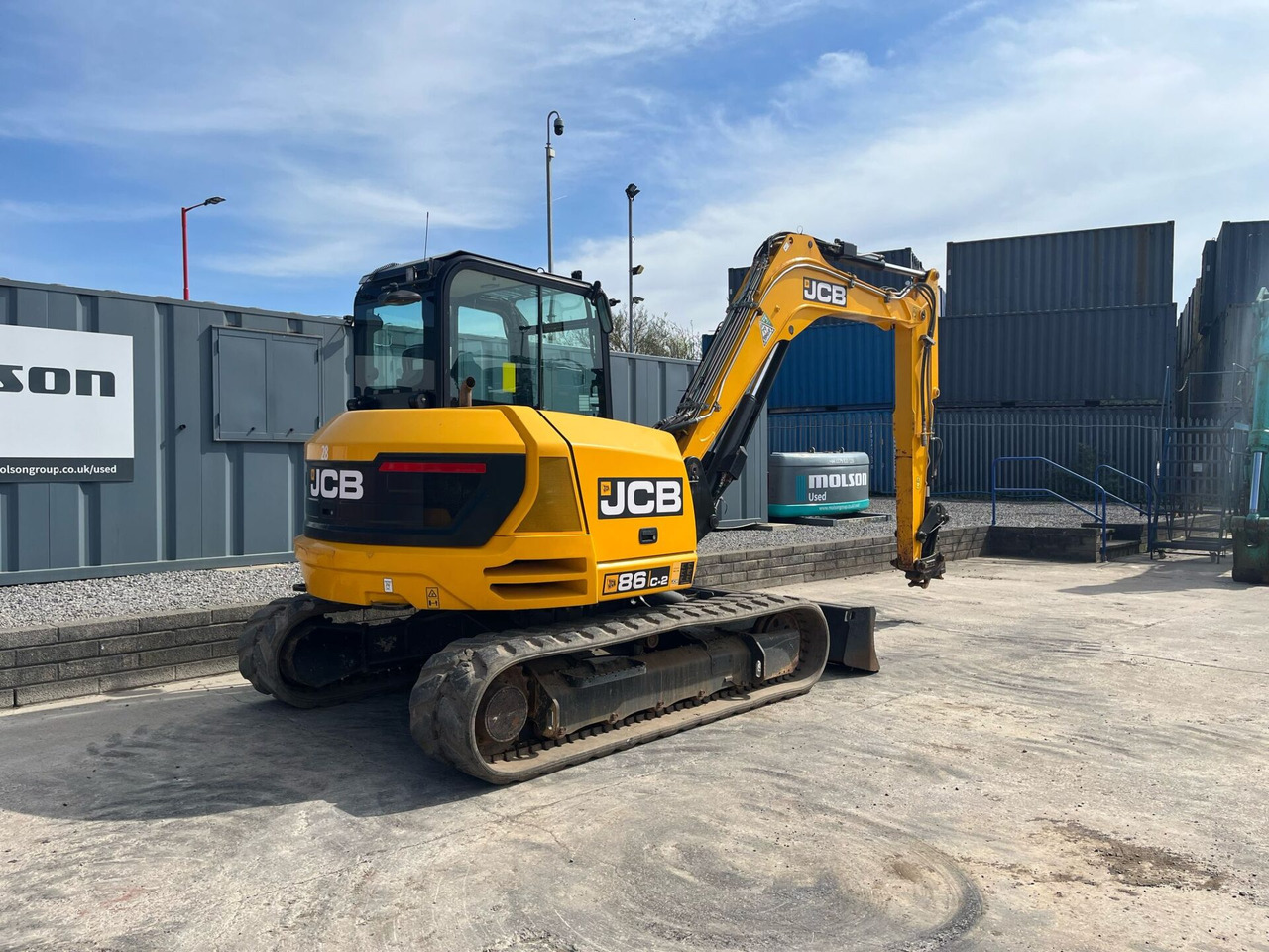JCB 86C-2 - Mini-ekskavators: foto 4 JCB 86C-2 - Mini-ekskavators: foto 4