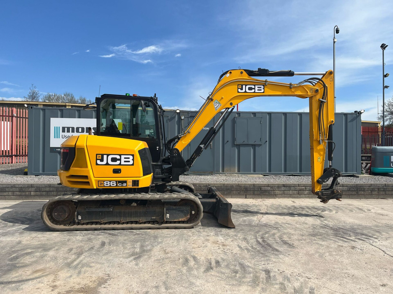 JCB 86C-2 - Mini-ekskavators: foto 5 JCB 86C-2 - Mini-ekskavators: foto 5