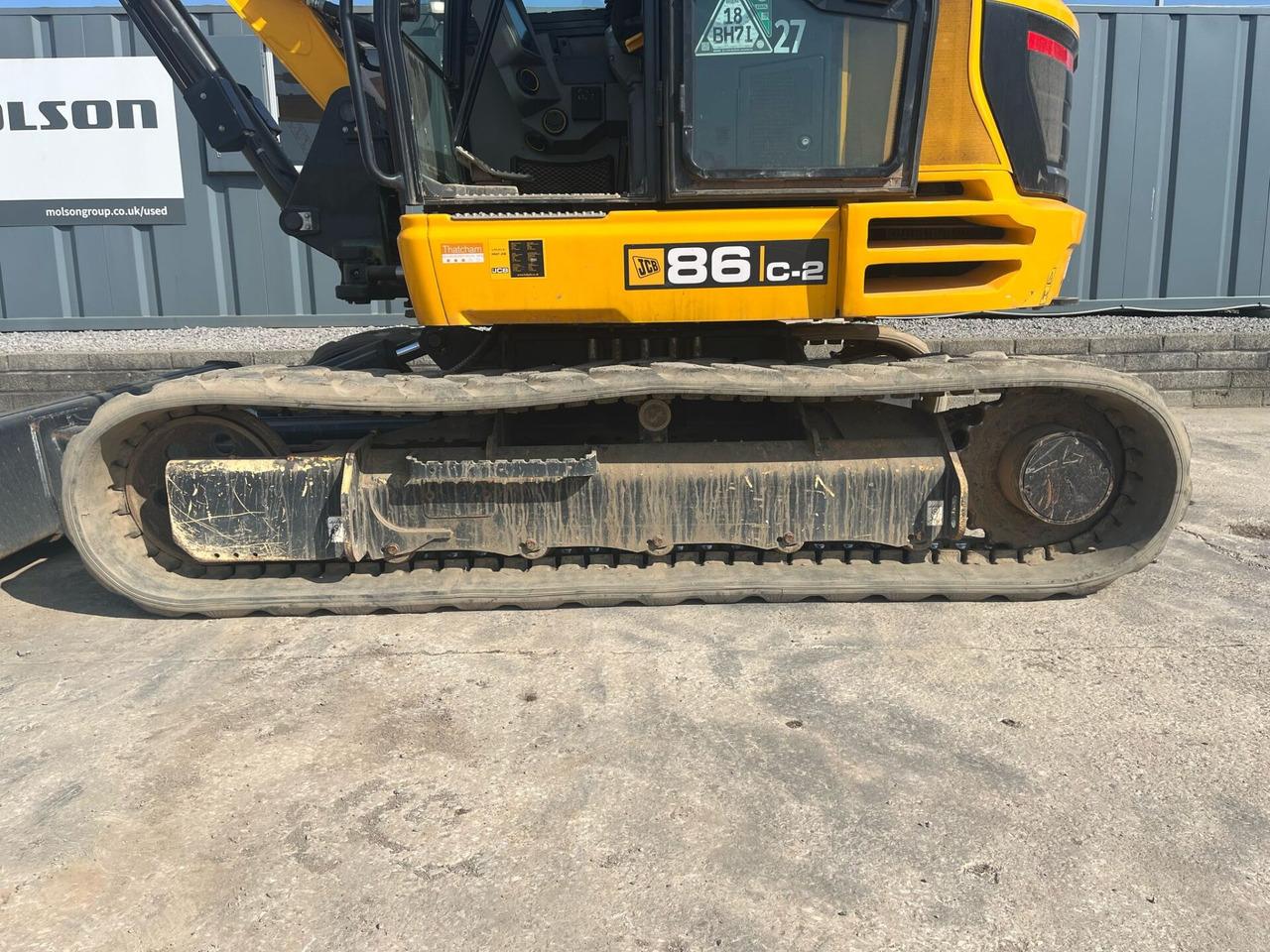Mini-ekskavators JCB 86C-2: foto 43