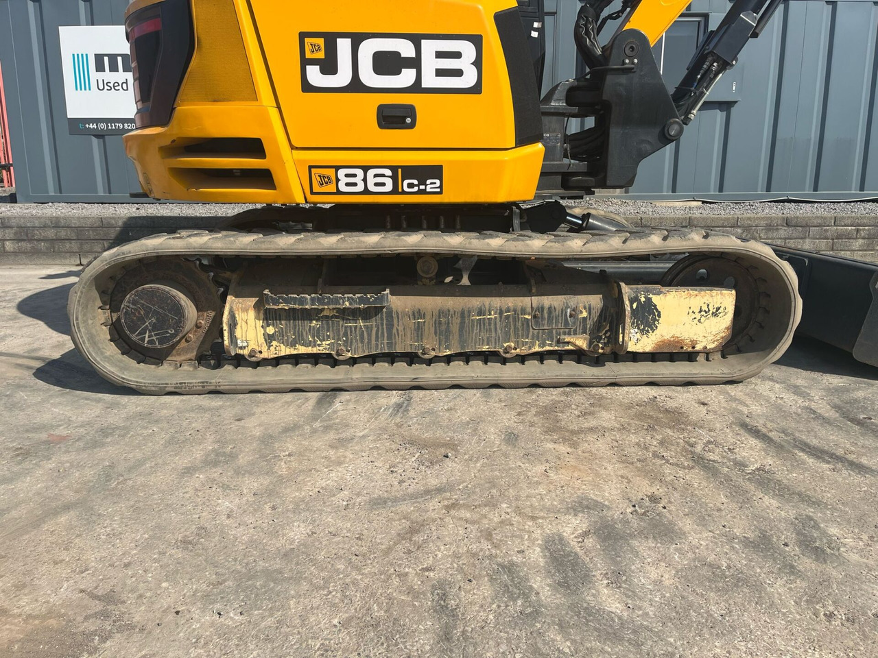 Mini-ekskavators JCB 86C-2: foto 48