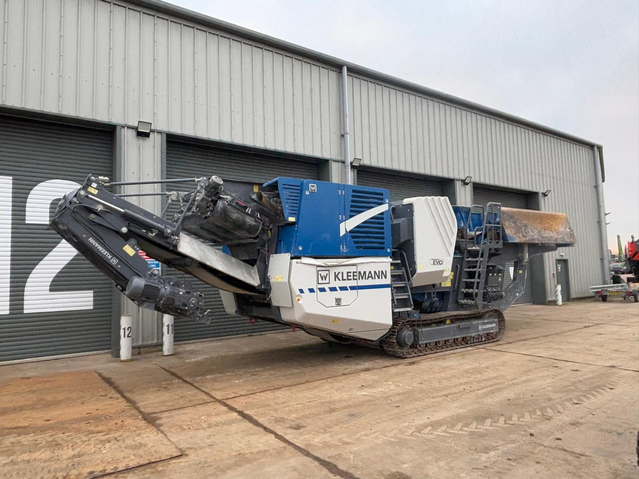 Drupinātājs Kleemann 110i Evo 2: foto 1