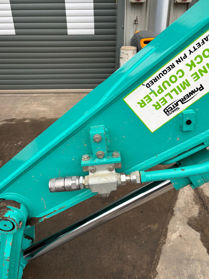 Kāpurķēžu ekskavators Kobelco SK130 LC-11: foto 10 Kāpurķēžu ekskavators Kobelco SK130 LC-11: foto 10