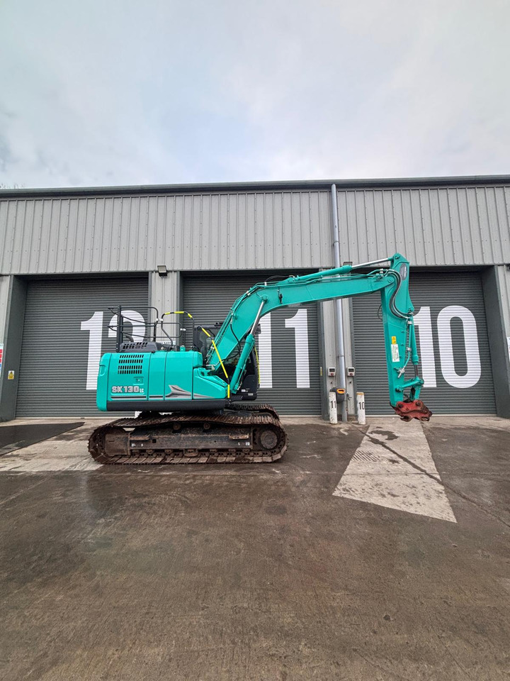 Kāpurķēžu ekskavators Kobelco SK130 LC-11: foto 6 Kāpurķēžu ekskavators Kobelco SK130 LC-11: foto 6