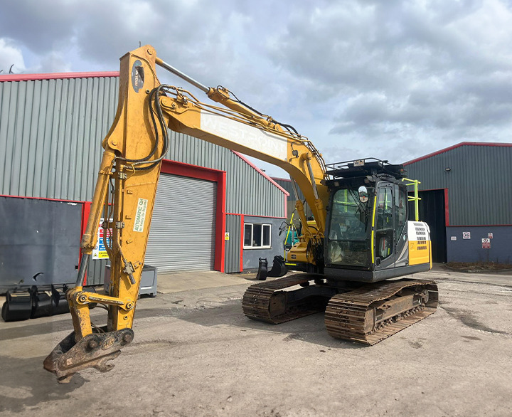Kobelco SK130LC-11 - Kāpurķēžu ekskavators: foto 1 Kobelco SK130LC-11 - Kāpurķēžu ekskavators: foto 1