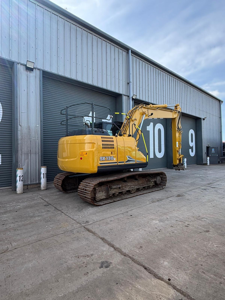 Kobelco SK130LC-11 - Kāpurķēžu ekskavators: foto 5 Kobelco SK130LC-11 - Kāpurķēžu ekskavators: foto 5
