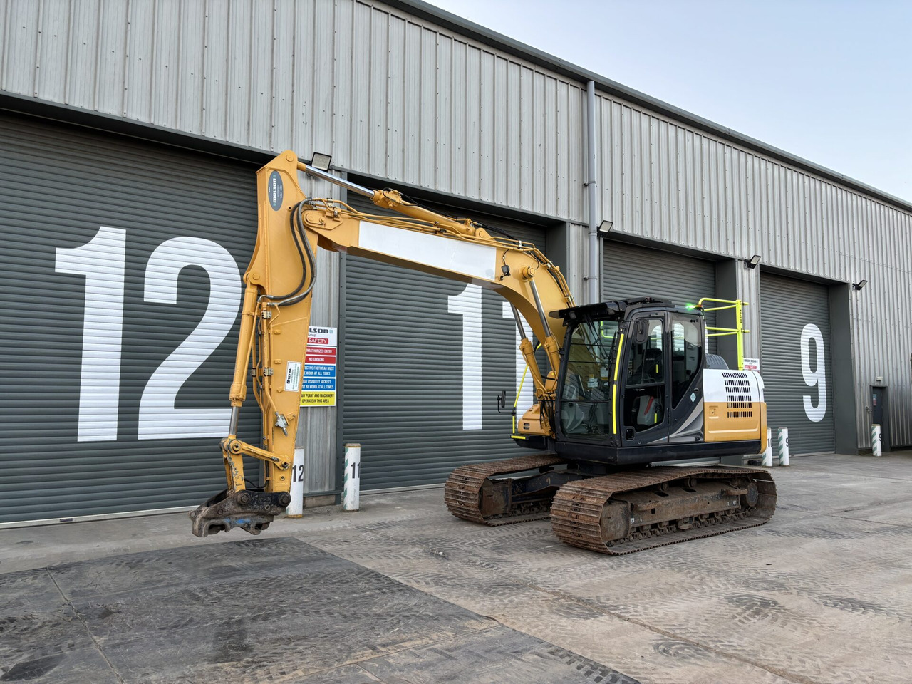 Kobelco SK130LC-11 - Kāpurķēžu ekskavators: foto 1 Kobelco SK130LC-11 - Kāpurķēžu ekskavators: foto 1