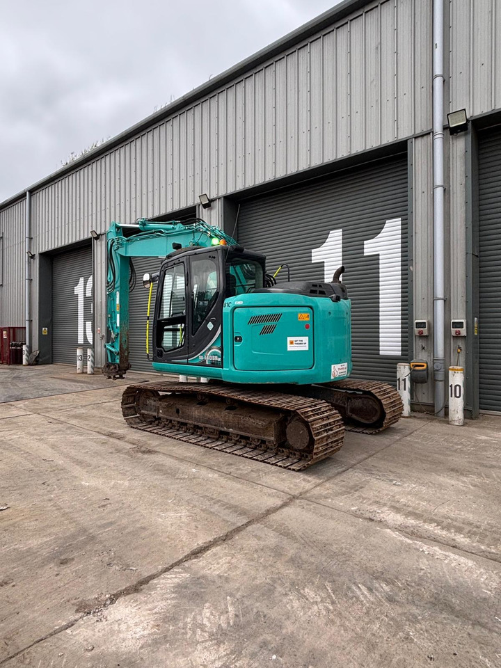 Kobelco SK140SRLC-5 - Kāpurķēžu ekskavators: foto 3 Kobelco SK140SRLC-5 - Kāpurķēžu ekskavators: foto 3