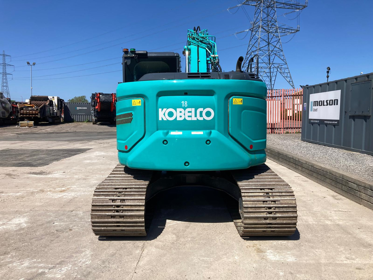 Kobelco SK140SRLC-7 - Kāpurķēžu ekskavators: foto 4 Kobelco SK140SRLC-7 - Kāpurķēžu ekskavators: foto 4