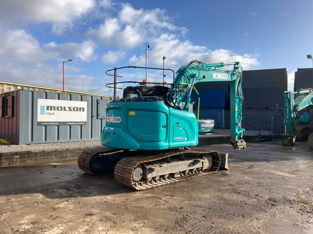 Kobelco SK140SRLC-7 - Kāpurķēžu ekskavators: foto 5 Kobelco SK140SRLC-7 - Kāpurķēžu ekskavators: foto 5