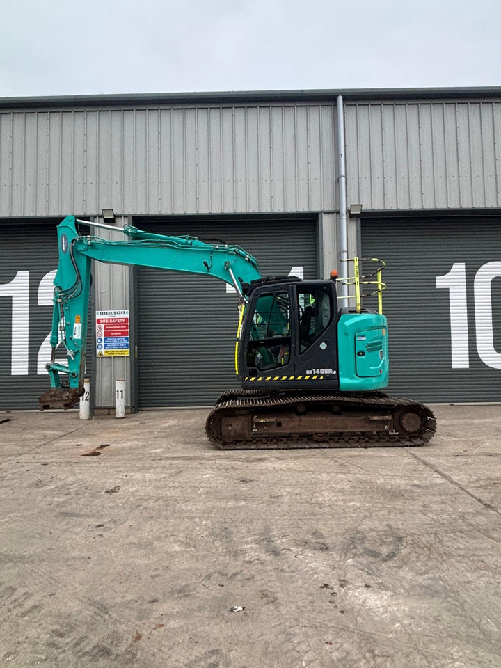 Kobelco SK140SRLC-7 - Kāpurķēžu ekskavators: foto 2 Kobelco SK140SRLC-7 - Kāpurķēžu ekskavators: foto 2