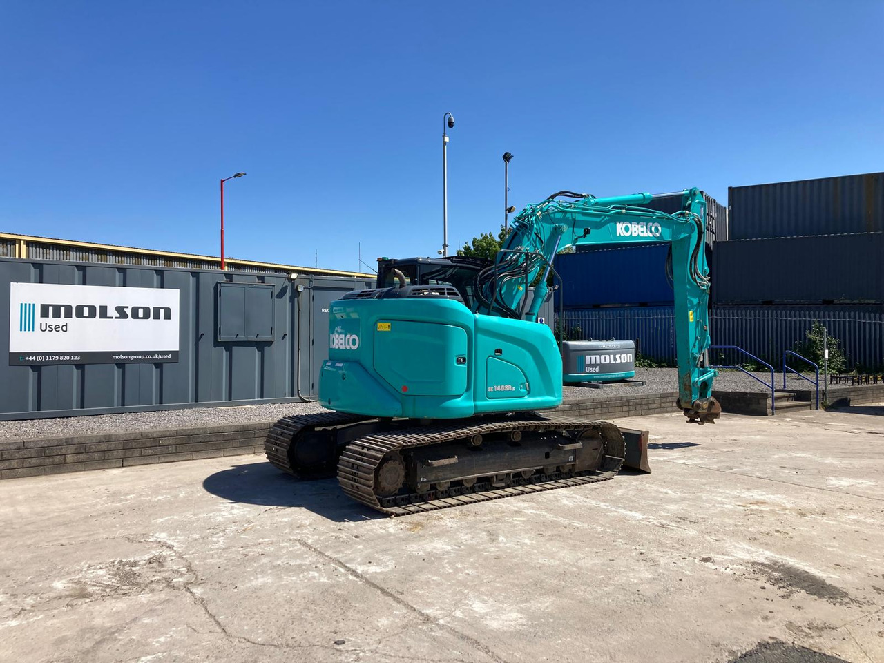 Kobelco SK140SRLC-7 - Kāpurķēžu ekskavators: foto 5 Kobelco SK140SRLC-7 - Kāpurķēžu ekskavators: foto 5