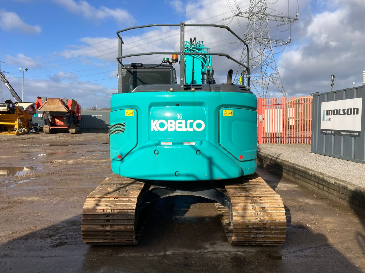 Kobelco SK140SRLC-7 - Kāpurķēžu ekskavators: foto 4 Kobelco SK140SRLC-7 - Kāpurķēžu ekskavators: foto 4