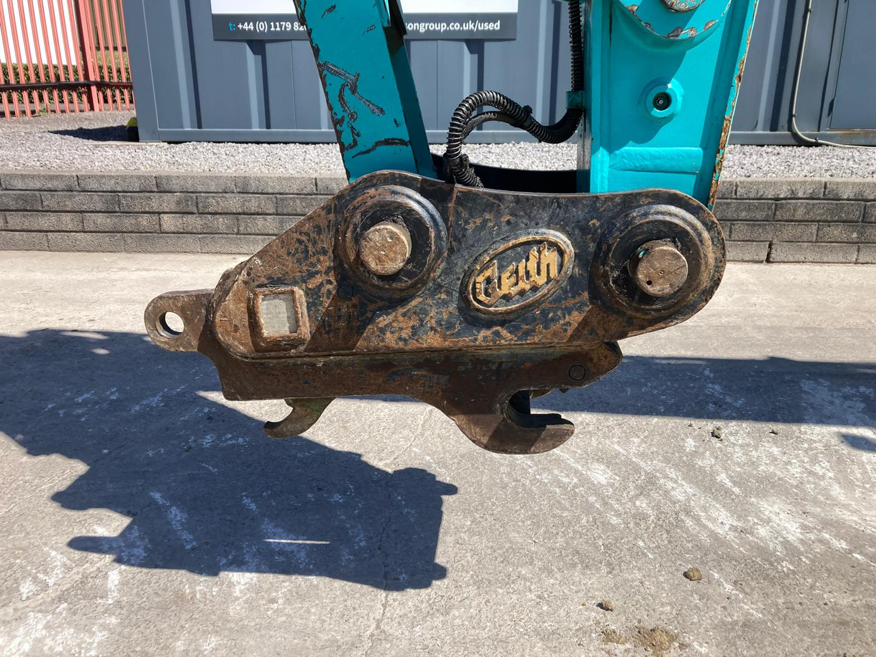 Kāpurķēžu ekskavators Kobelco SK140SRLC-7: foto 10