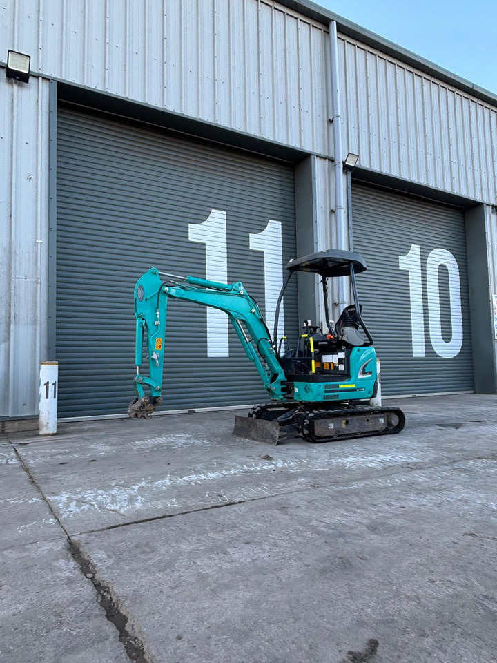 Kobelco SK17SR-3 - Mini-ekskavators: foto 1 Kobelco SK17SR-3 - Mini-ekskavators: foto 1