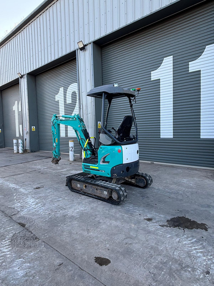 Kobelco SK17SR-3 - Mini-ekskavators: foto 4 Kobelco SK17SR-3 - Mini-ekskavators: foto 4
