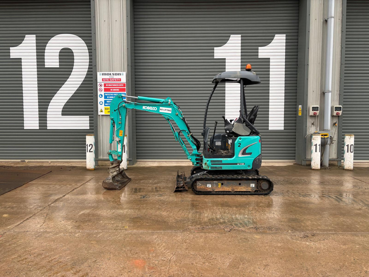 Kobelco SK17SR-3E - Mini-ekskavators: foto 2 Kobelco SK17SR-3E - Mini-ekskavators: foto 2