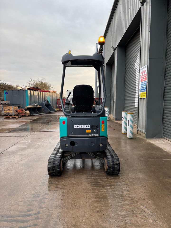 Kobelco SK17SR-3E - Mini-ekskavators: foto 4 Kobelco SK17SR-3E - Mini-ekskavators: foto 4