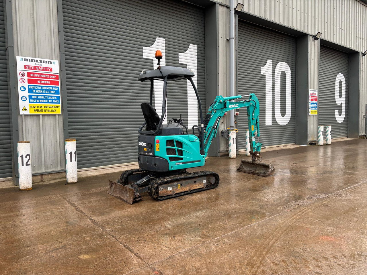 Kobelco SK17SR-3E - Mini-ekskavators: foto 5 Kobelco SK17SR-3E - Mini-ekskavators: foto 5