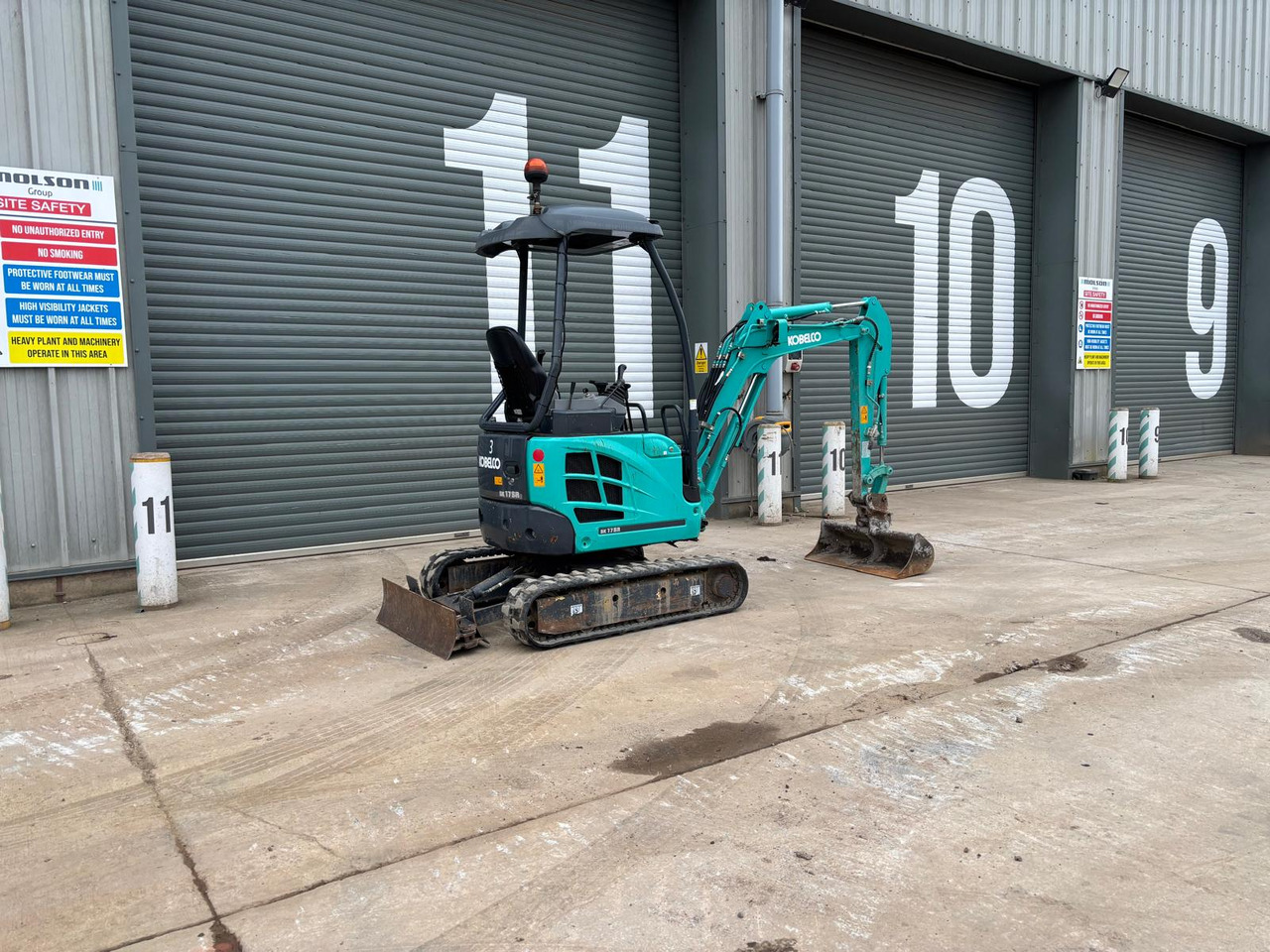 Kobelco SK17SR-3E - Mini-ekskavators: foto 5 Kobelco SK17SR-3E - Mini-ekskavators: foto 5