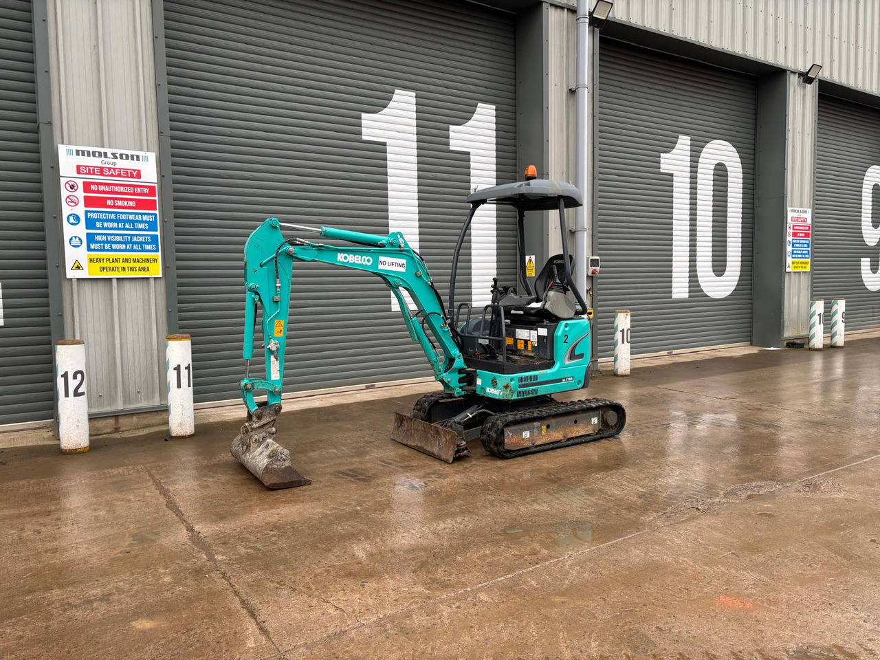 Kobelco SK17SR-3E - Mini-ekskavators: foto 1 Kobelco SK17SR-3E - Mini-ekskavators: foto 1